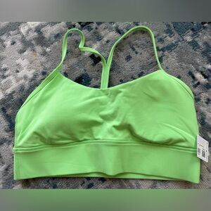 NWT Lululemon Flow Y Bra A/C Cup